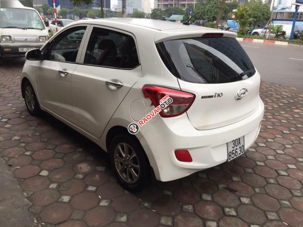 Bán Hyundai Grand i10 1.0 MT đời 2015, màu trắng, xe nhập-2