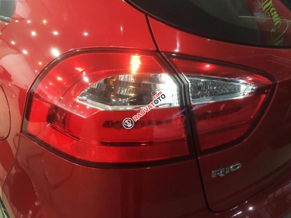 Bán ô tô Kia Rio 1.4AT đời 2012, màu đỏ, nhập khẩu Hàn Quốc số tự động, 450tr-5