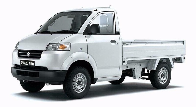 Bán xe Suzuki Super Carry Pro sản xuất 2017, màu trắng, xe nhập-5