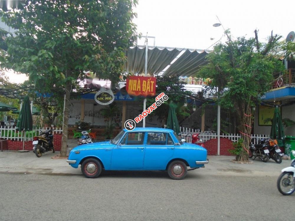 Cần bán Toyota Corona đời 1967, màu xanh lam, xe nhập chính chủ-3