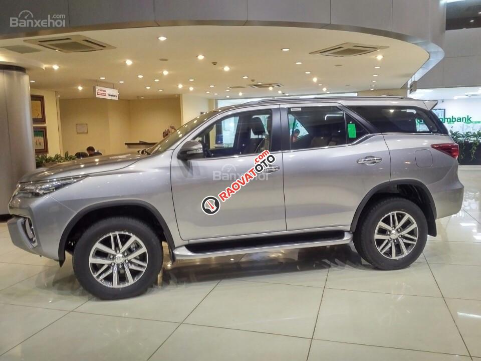 Toyota Fortuner 2017 - Đại lý Toyota Mỹ Đình - Mua xe giá tốt, nhận xe ngay trong ngày-1