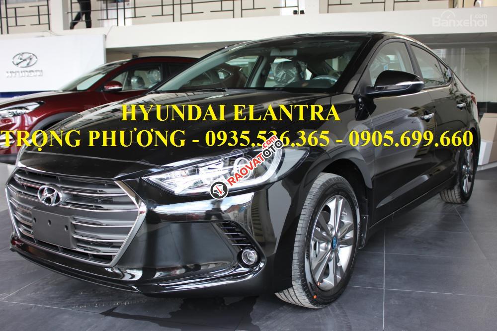Bán Hyundai Elantra Đà Nẵng, LH: Trọng Phương - 0935.536.365, khuyến mai 40 triệu, hỗ trợ đăng ký Grab-4