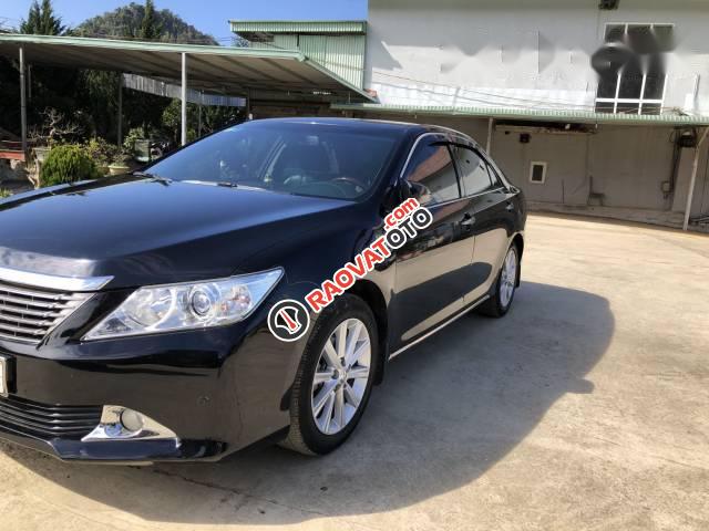 Bán Toyota Camry 2.5Q đời 2013, màu đen-1