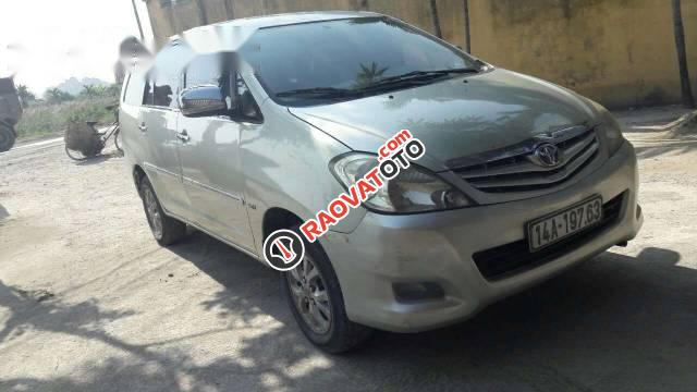 Bán Toyota Innova G đời 2008, màu bạc đẹp như mới-5