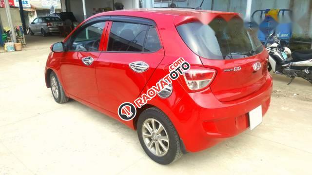 Bán Hyundai Grand i10 2014, màu đỏ, nhập khẩu xe gia đình, 325 triệu-2