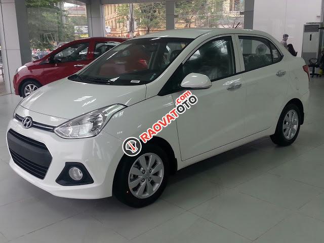 Chỉ với 140 triệu có ngay xe Hyundai Grand i10 1.2MT Sedan Base chạy dịch vụ Uber, Grab tại Hyundai Long Biên-0