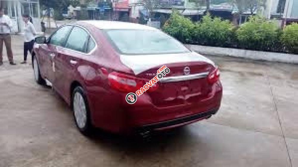 Bán Nissan Teana đời 2017, màu đỏ, nhập khẩu-3