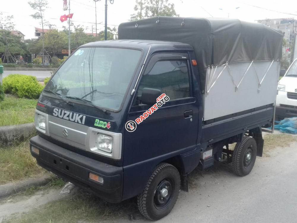 Bán ô tô Suzuki Super Carry Truck đời 2017, màu trắng, giá 249tr-1