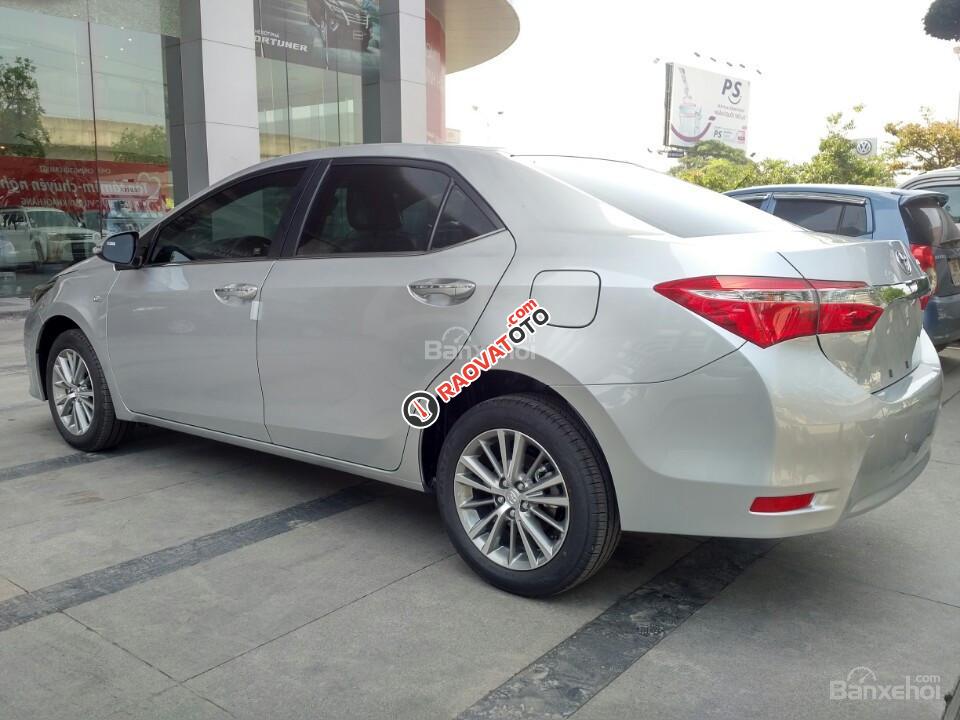 Toyota Altis 1.8G AT bạc model 2018 - Tuần lễ bán hàng không lợi nhuận - Đại Lý Toyota Mỹ Đình/ Hotiline: 0973.306.136-15