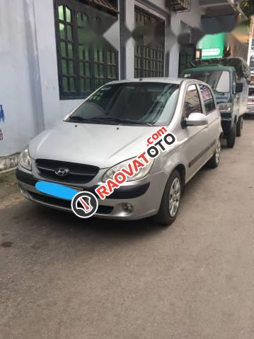 Bán Hyundai Getz đời 2010, màu bạc, xe nhập số sàn giá cạnh tranh-3