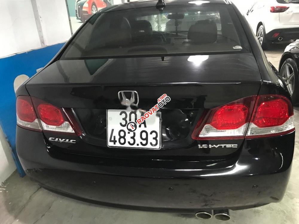 Bán xe Honda Civic đời 2009, màu đen-3