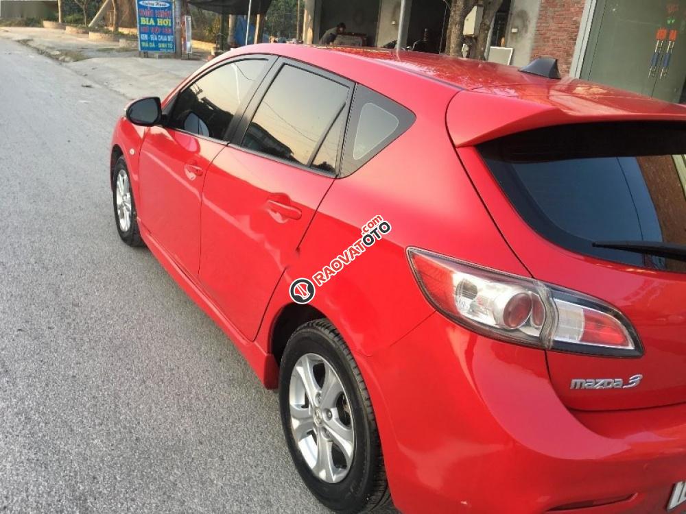 Cần bán lại xe Mazda 3 đời 2010, màu đỏ, nhập khẩu nguyên chiếc, giá 435tr-0