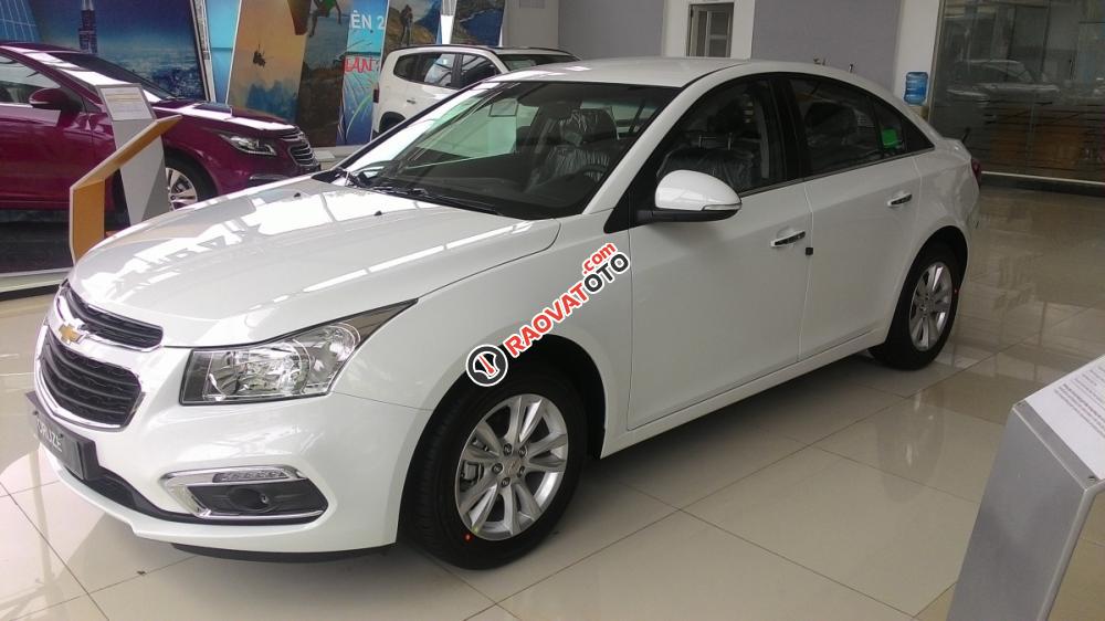 Chevrolet Cruze 2018, trả góp 95%, chỉ cần 86tr, giảm trực tiếp 80tr, đủ màu giao ngay, LH: Mr Quyền 0961.848.222-2