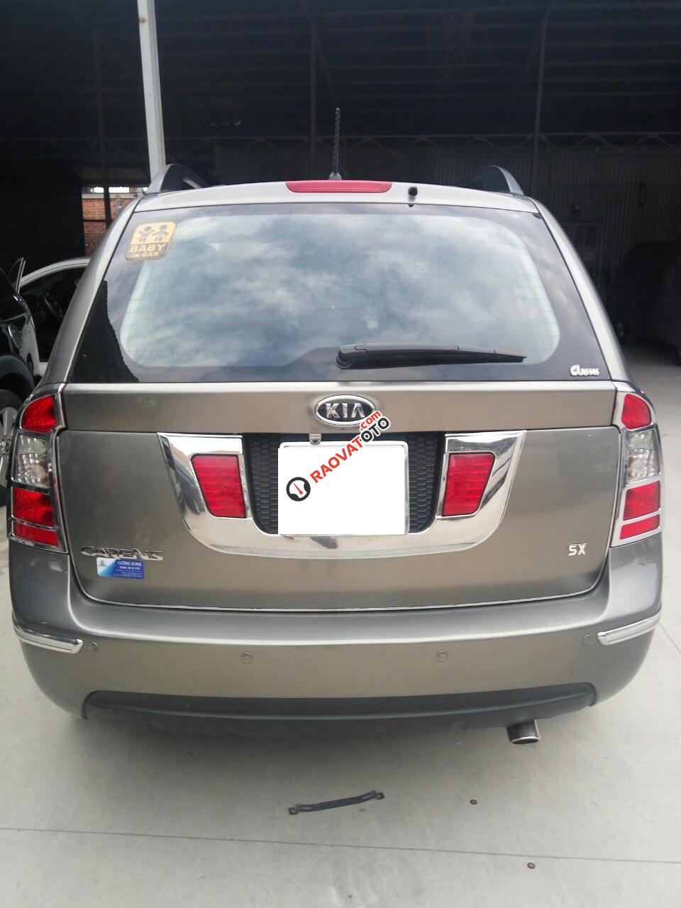 Kia Carens SX, 2.0AT, đời 2010, biển SG, xe gia đình, đúng 57000km, rất đẹp, NH hỗ trợ 60%-2