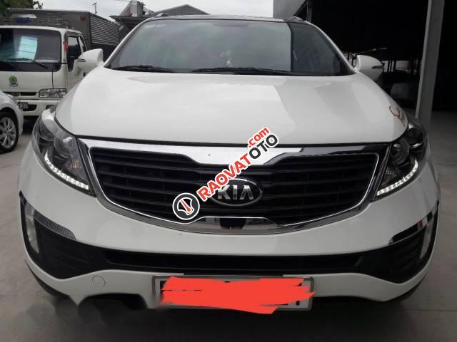 Bán Kia Sportage 2.0AT đời 2013, màu trắng, xe nhập, 656 triệu-0