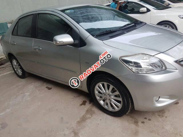 Chính chủ bán ô tô Toyota Vios G năm 2012, màu bạc-4