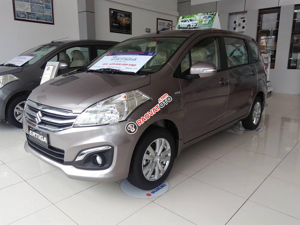 Tin Hot! Suzuki Ertiga đời 7 chỗ, trả góp hàng tháng chỉ 8.499.000đ, có xe giao ngay-1