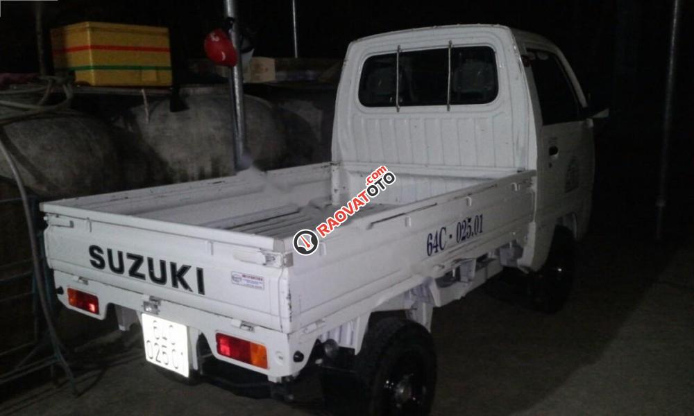 Cần bán lại xe Suzuki Super Carry Truck đời 2014, màu trắng như mới, giá tốt-2