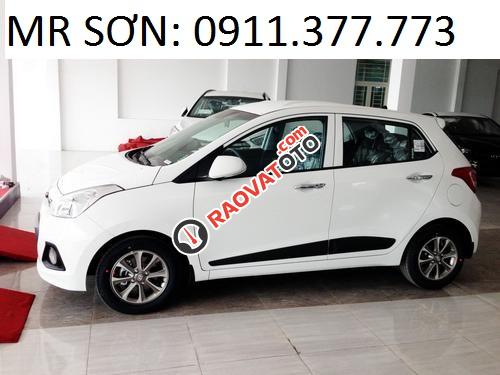 Cần bán Hyundai Grand i10 mới đời 2018, màu trắng, góp 90% xe, liên hệ Ngọc Sơn: 0911.377.773-4