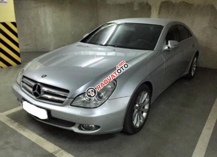 Xe Mercedes CLS350 2009, màu bạc, nhập khẩu, giá chỉ 860 triệu-1