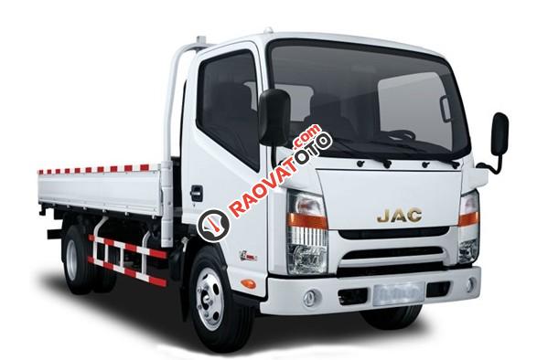 Xe tải JAC 4T9 đầu vuông, xe tải Jac 4T9 cabin vuông, JAC 4T9 máy Isuzu-1