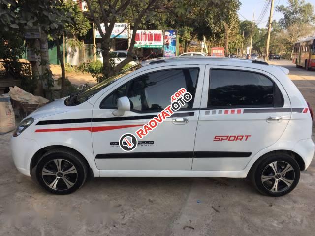 Bán xe Chevrolet Spark năm 2009, màu trắng, 119 triệu-0