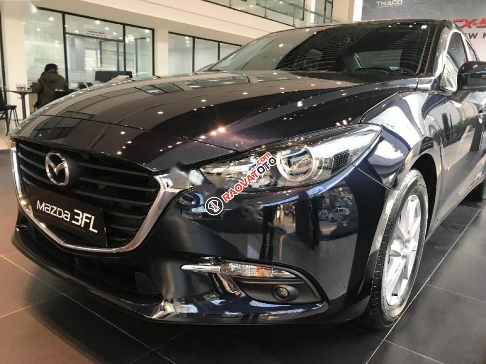 Bán Mazda 3 1.5L Facelift đời 2017, màu xanh lam-4