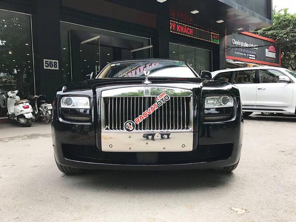 Bán Rolls-Royce Ghost sản xuất 2011, màu đen, nhập khẩu nguyên chiếc, giá tốt nhất thị trường-0