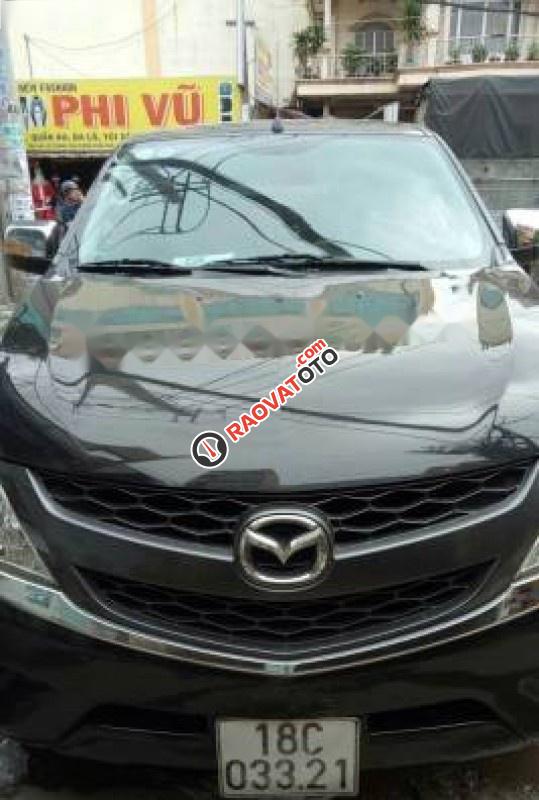 Bán xe Mazda BT 50 năm 2014, màu đen, nhập khẩu, giá 458tr-4