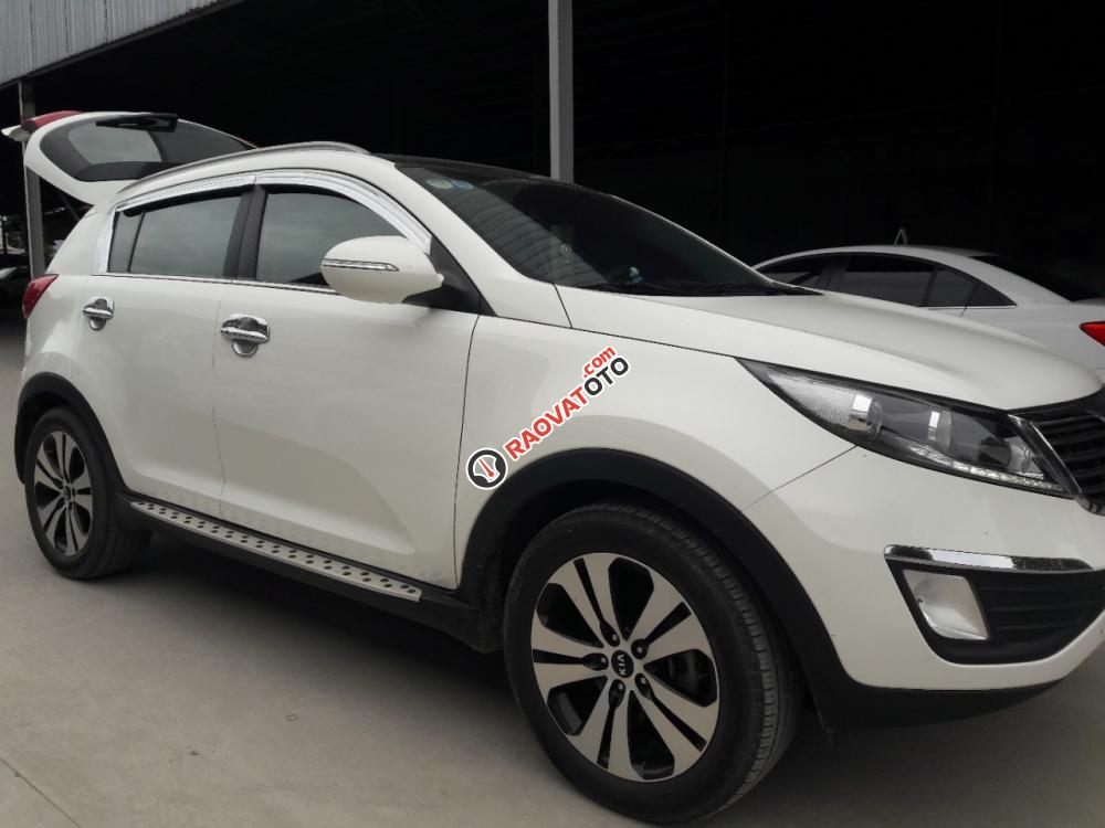 Cần bán Kia Sportage 2.0AT đời 2013, màu trắng, xe nhập, 656 triệu-1