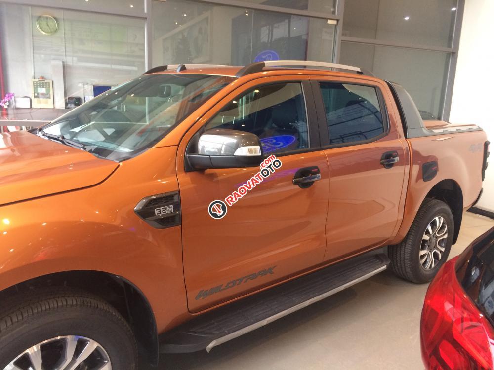 Bán ô tô Ford Ranger Wildtrak 3.2 AT đời 2017, xe nhập Thái, mới 100%-4