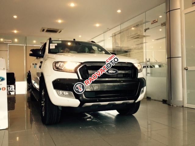 Ford An Đô bán Ford Ranger Wildtrak 2.2, hỗ trợ trả góp, giá liên hệ đàm phán-0