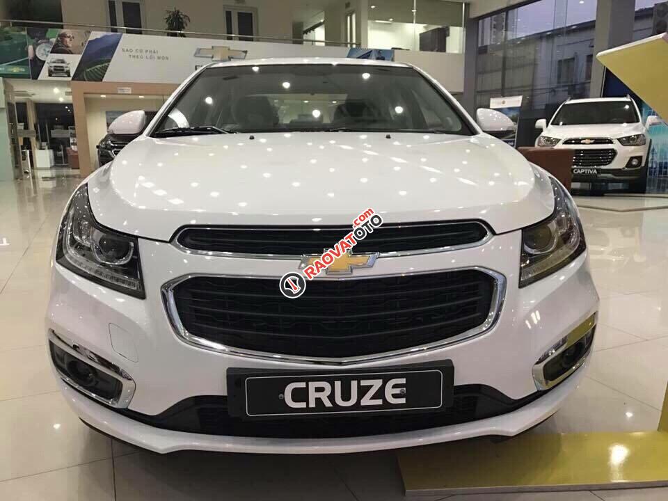 Bán xe Chevrolet Cruze 2018, trả góp 95%, chỉ cần 86tr, giảm trực tiếp 80tr, đủ màu giao ngay, LH: Mr Quyền 0961.848.222-0