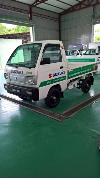 Bán Suzuki Super Carry Truck đời 2017, màu trắng, nhập khẩu  -5