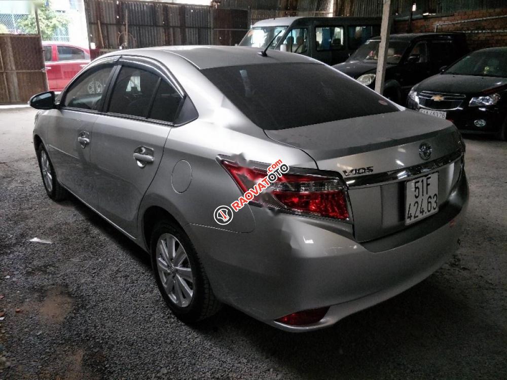 Bán ô tô Toyota Vios 1.5G đời 2016, màu bạc còn mới-5