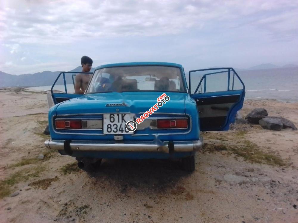 Cần bán Toyota Corona đời 1967, màu xanh lam, xe nhập chính chủ-4