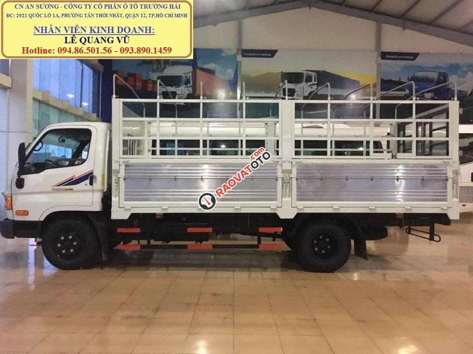 Xe tải Hyundai HD650, tải trọng 6.4 tấn TP. HCM, HD650 6.4 tấn, Hyundai HD650 TP. HCM-2