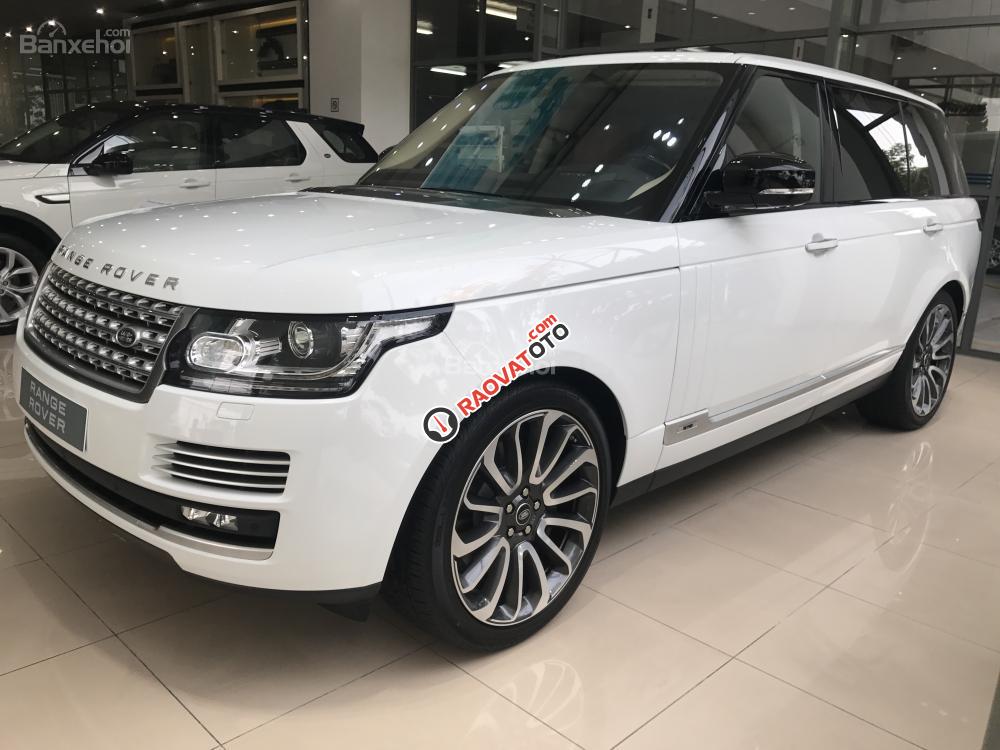 Giá xe Range Rover Autobiography LWB 2017 màu trắng, màu đen chính hãng ưu đãi tốt, giao xe 0932222253-5