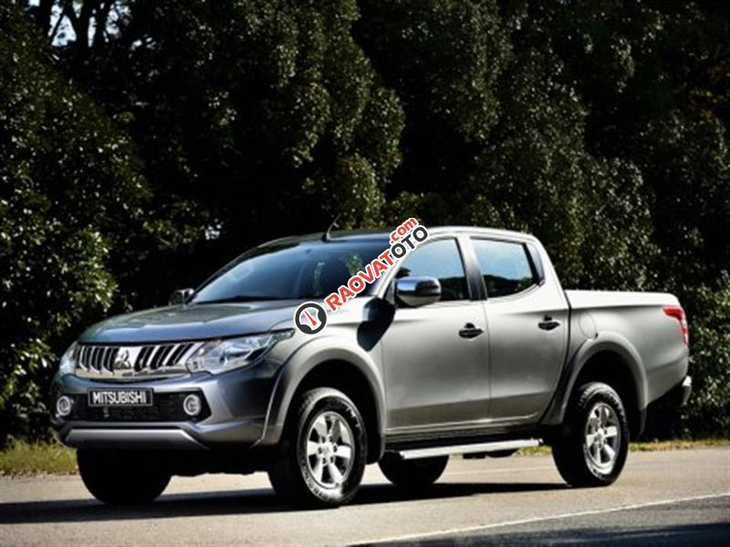 Bán ô tô Mitsubishi Triton MT đời 2017, nhập khẩu nguyên chiếc giá rẻ 0911371737-7