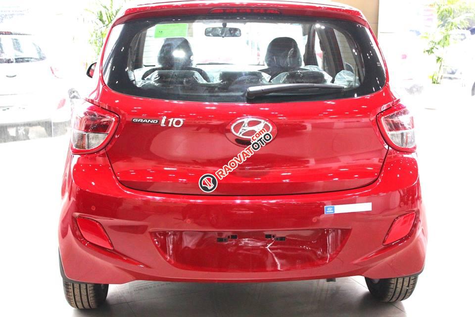 Bán ô tô Hyundai Grand i10 đời 2016, màu đỏ, nhập khẩu-1