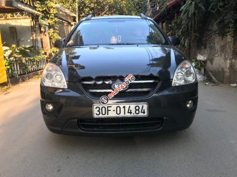 Cần bán lại xe Kia Carens 2009, màu đen, xe nhập chính chủ-1