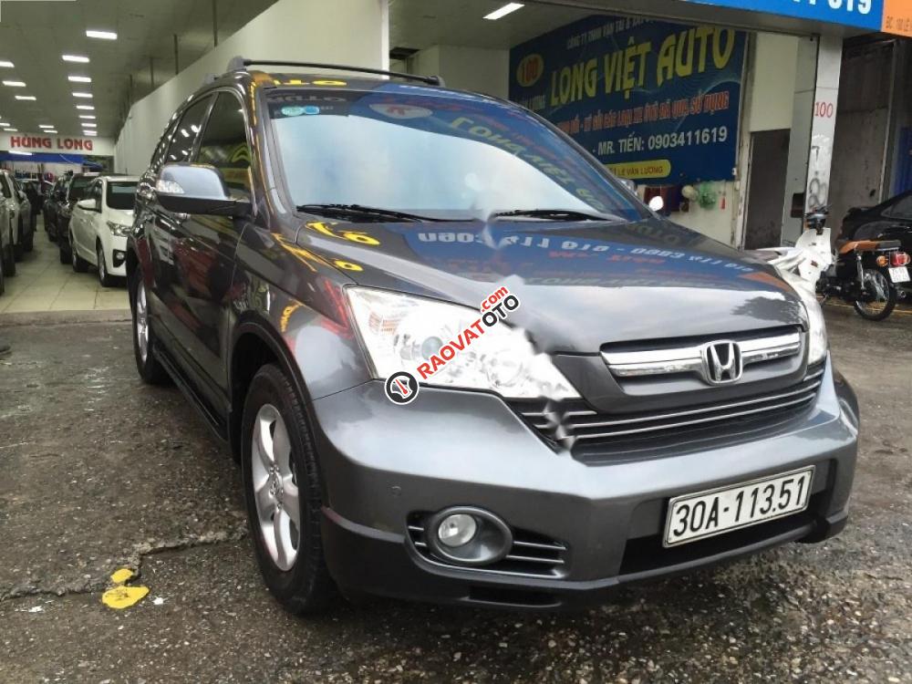 Cần bán gấp Honda CR V 2.0 AT sản xuất 2010, màu xám, nhập khẩu giá cạnh tranh-5