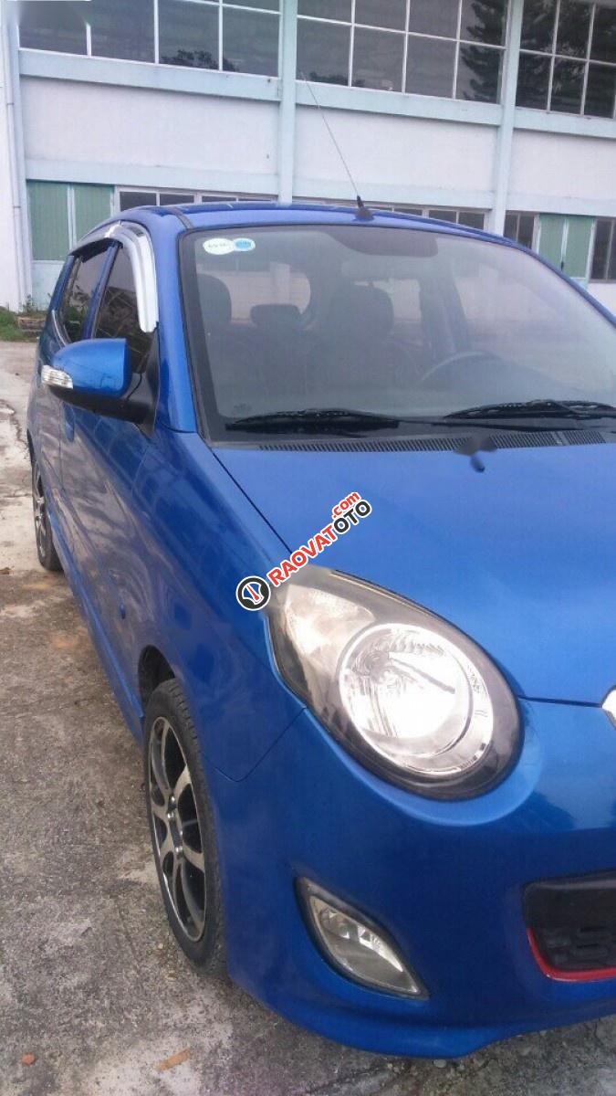 Xe Kia Morning năm 2010, màu xanh lam số tự động-4