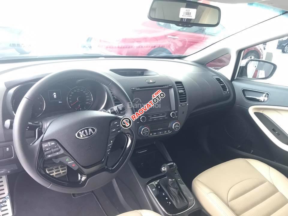 Kia Cerato 2.0 AT Vĩnh Phúc đời 2017, màu trắng (629tr) 0979 684 924-8