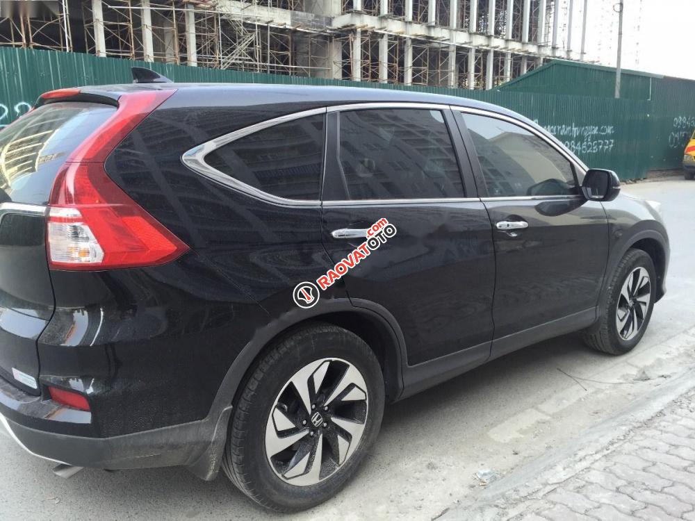 Bán xe Honda CR V 2.4AT đời 2016, màu đen-2