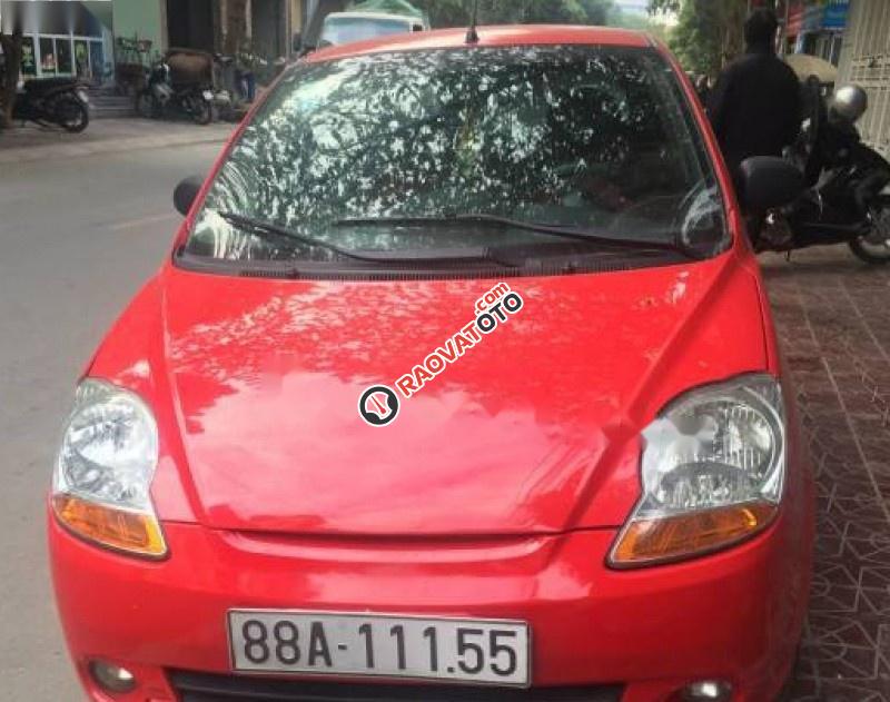 Cần bán xe Chevrolet Spark đời 2009, màu đỏ-2