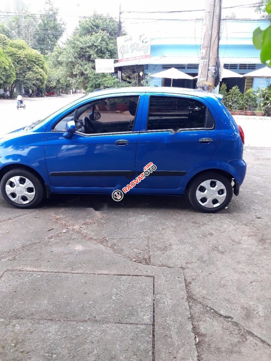 Cần bán lại xe Chevrolet Spark Lite Van đời 2014, màu xanh lam, giá tốt-2