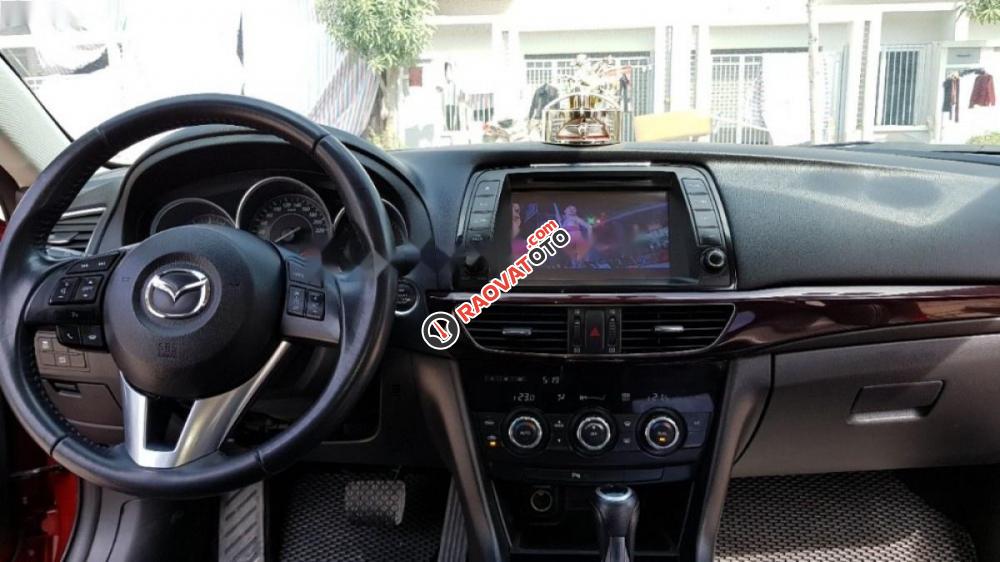 Bán ô tô Mazda 6 đời 2015, màu đỏ, giá 745tr-1