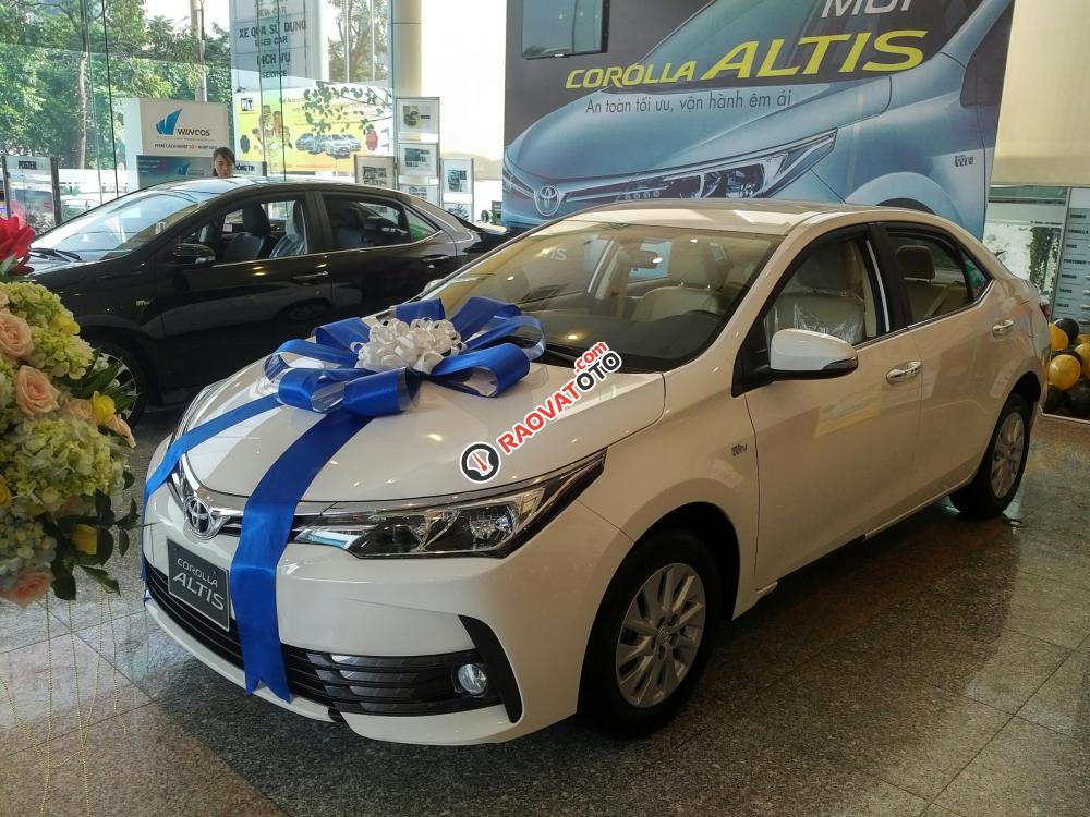 Bán Toyota Corolla Altis 1.8 G 2018 - Ưu đãi bảo hiểm, phụ kiện - Hỗ trợ vay 90% giá trị xe - Liên hệ 0902336659-1