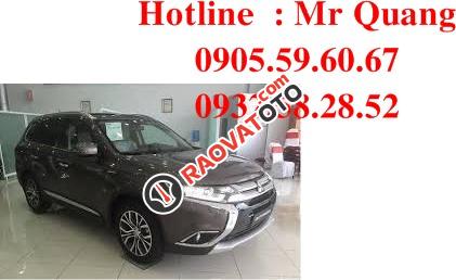 Bán xe Outlander tại Đà Nẵng, giá tốt nhất thị trường, hotline: 24/7, LH Quang: 0905596067-0